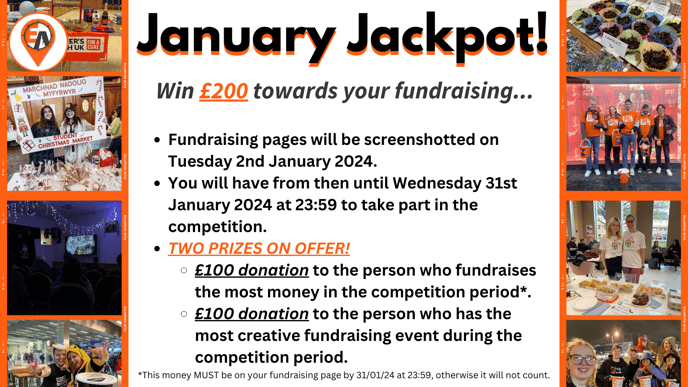 January Jackpot! Newsletter Cover